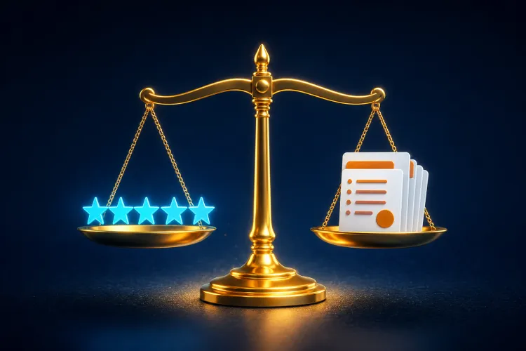 Baloo Casino review met weegschaal van reputatie en feiten
