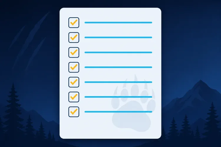 Checklist legitimiteit — 8 feitelijke tekenen