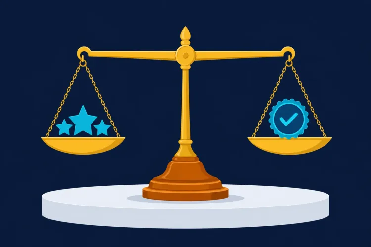 Conclusie — feiten en reputatie samen
