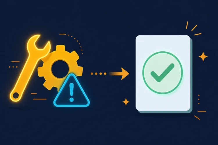 Inlogproblemen — snel opgelost