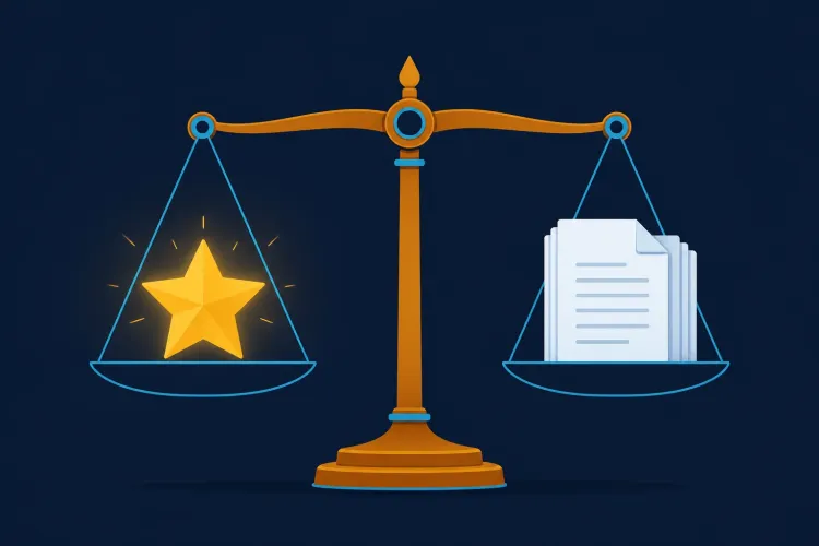 Trustpilot vs. de feiten — klopt het beeld?